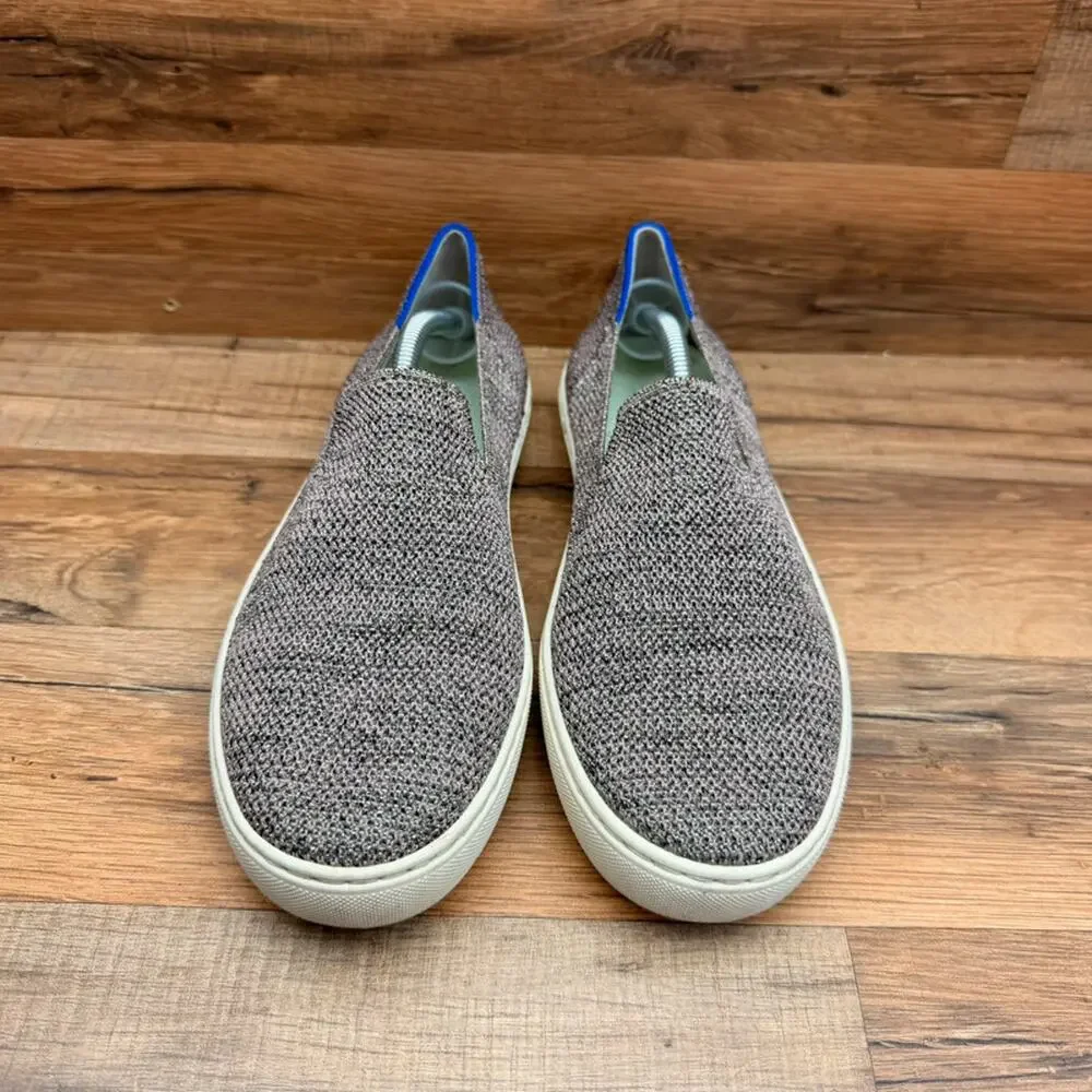 Rothy’s Women’s Size 7.5 Sneakers Slip-ons Flats Stardust Glitter